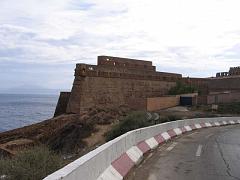 VOYAGE ORAN SEPTEMBRE 2006 213 14 sept. 06 - matin - ROUTE DE LA CORNICHE FORT DE MERS EL KEBIR